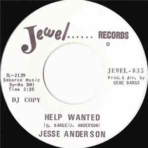 Jesse Anderson - Help Wanted / Send Me Some Loving C.O.D. flac