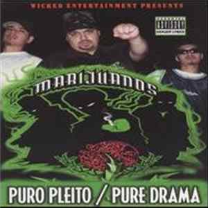 Los Marijuanos - Puro Pleito/Pure Drama flac