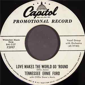 Tennessee Ernie Ford With Cliffie Stone's Music - Love Makes The World Go 'Round / Sunday Barbeque flac