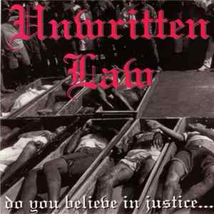 Unwritten Law - Do You Believe In Justice... flac