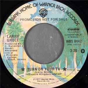 Larry Groce - Turn On Your TV flac