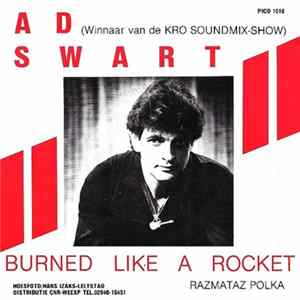 Ad Swart - Burned Like A Rocket flac