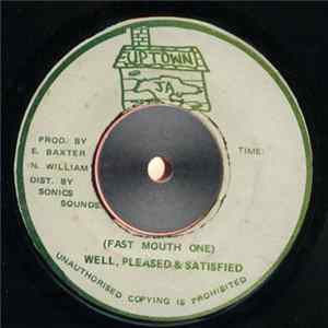 Well, Pleased & Satisfied - Fast Mouth One flac