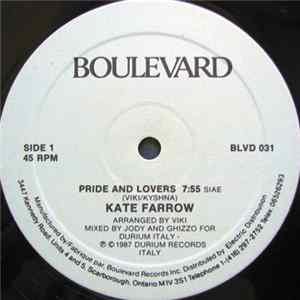 Kate Farrow - Pride And Lovers flac