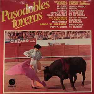 Various - Pasodobles Toreros flac