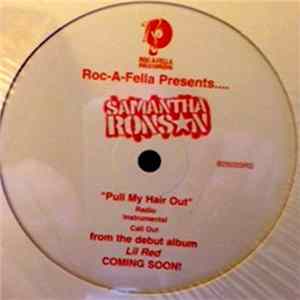 Samantha Ronson - Pull My Hair Out flac