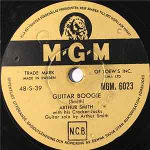Arthur Smith With His Cracker-Jacks - Guitar Boogie / Boomerang flac