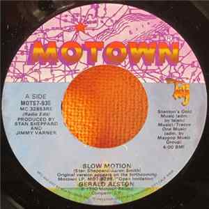 Gerald Alston - Slow Motion flac