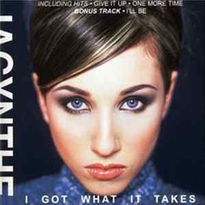 Jacynthe - I Got What It Takes flac