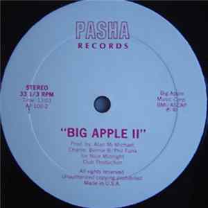 Unknown Artists - Big Aplle II flac