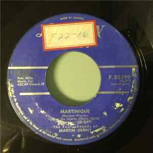 Martin Denny - Martinique / Sake Rock flac