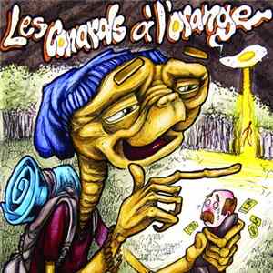 Les Conards À L'Orange - EP Téléphone Maison flac