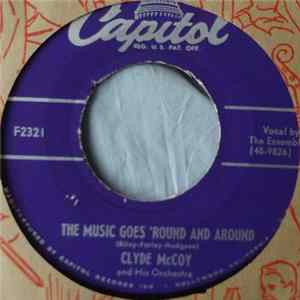 Clyde McCoy And His Orchestra - The Music Goes 'Round And Around / Mr. Wah Wah flac