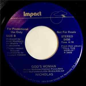 Nicholas - God's Woman flac