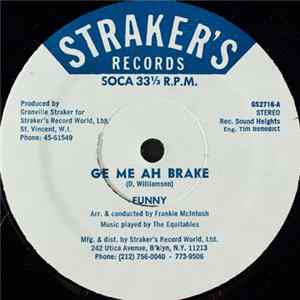 Funny - Ge Me Ah Brake flac