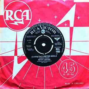 Ketty Lester - Pretty Lies, Pretty Make Believe / (Looking For) A Better World flac