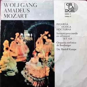 Mozart - Orquesta Sinfónica De Bamberger, Rudolf Kempe - Pequeña Música Nocturna (Serenata Para Cuerda En Sol Mayor KV 525) flac