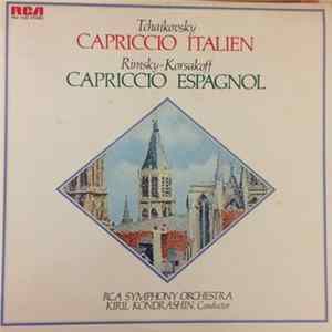 Tchaikovsky, Rimsky-Korsakov, RCA Symphony Orchestra, Kiril Kondrashin - Capriccio Italien / Capriccio Espagnol flac