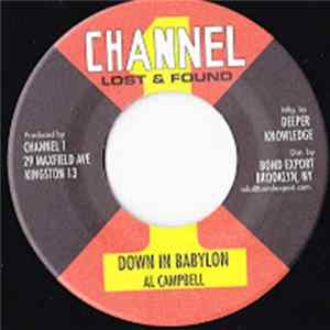 Al Campbell - Down In Babylon flac