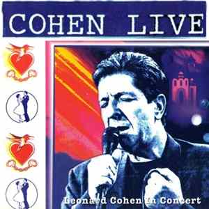 Leonard Cohen - Cohen Live - Leonard Cohen In Concert flac