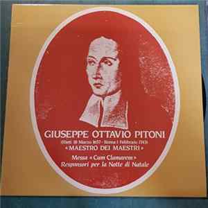 Giuseppe Ottavio Pitoni "Maestro Dei Maestri" - Messa "Cum Clamarem/ Responsori Per La Notte Di Natale flac