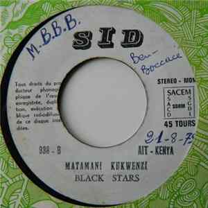 Black Stars - Maya / Matamani Kukwenzi flac