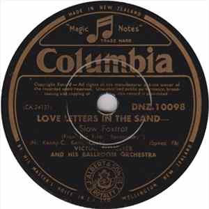 Victor Silvester And His Ballroom Orchestra - Love Letters In The Sand / I'm Gonna Sit Right Down And Write Myself A Letter flac