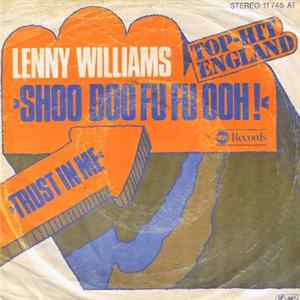Lenny Williams - Shoo Doo Fu Fu Ooh! flac