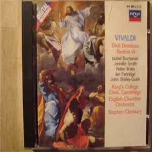 Vivaldi - King's College Choir, Cambridge, English Chamber Orchestra, Stephen Cleobury - Dixit Dominus / Beatus Vir flac