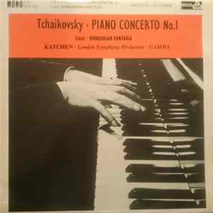 Tchaikovsky, Liszt - Katchen, London Symphony Orchestra, Gamba - Piano Concerto No. 1 / Hungarian Fantasia flac