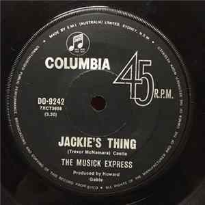 The Musick Express - Jackie's Thing flac