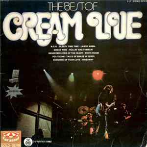 Cream - The Best Of Cream Live flac