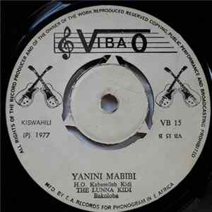 The Lunna Kidi - Masanga / Yanini Mabibi flac
