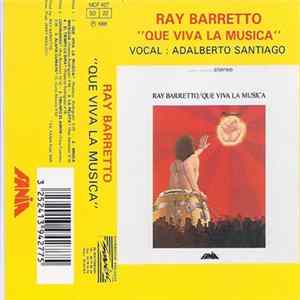 Ray Barretto - Que Viva La Musica flac