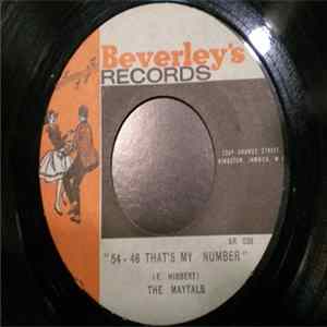 The Maytals / Roland Alphonso And The Beverley's All-Stars - 54 - 46 That's My Number / Dream-Land flac