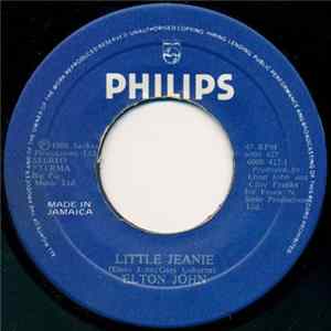 Elton John - Little Jeanie / Conquer The Sun flac
