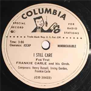 Frankie Carle And His Orchestra - I Still Care flac