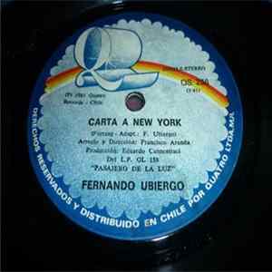 Fernando Ubiergo - El Tren / Carta A New York flac