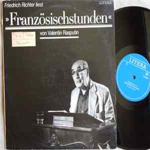 Friedrich Richter liest Valentin Rasputin - Französischstunden flac