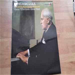 Wilhelm Backhaus - Piano Concerto - Waldscenen flac
