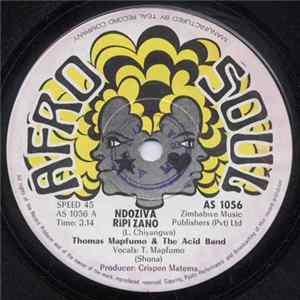 Thomas Mapfumo & The Acid Band - Ndoziva Ripi Zano / Imbwa Yangu flac