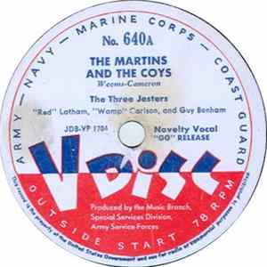 The Three Jesters / Spike Jones And His City Slickers - The Martins And The Coys / Excerpts From "The Nutcracker Suite" flac