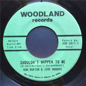 Ron Burton & Jere Hughes - Shouldn't Happen To Me / Don't Start Cry'yn Now flac