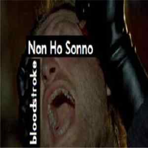 Non Ho Sonno - Bloodstroke flac