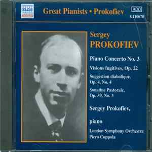Sergey Prokofiev - Prokofiev Plays Prokofiev (Recorded in 1932 and 1935) flac