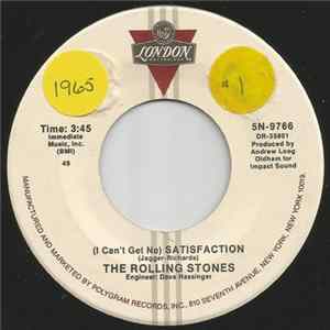 The Rolling Stones - (I Can't Get No) Satisfaction flac