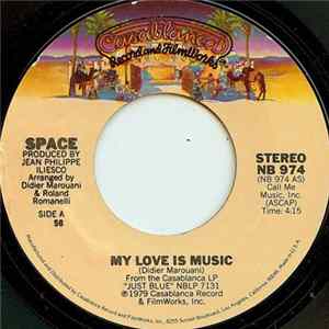 Space - My Love Is Music flac