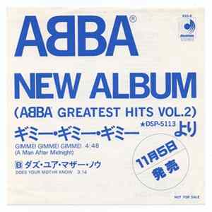 ABBA - Gimme! Gimme! Gimme! (A Man After Midnight) flac