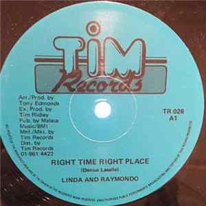 Linda And Raymondo / TR All Star - Right Time Right Place / Time In flac
