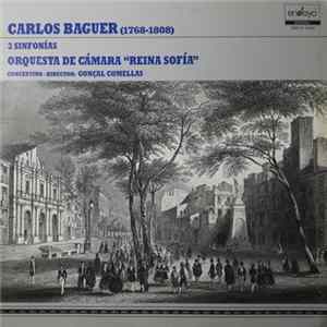 Carlos Baguer, Orquesta De Camara "Reina Sofia", Goncal Comellas - 3 Sinfonias flac